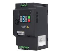 Respicefinem Variador de frecuencia Variable Convertidor de frecuencia trifásico Motor de 5.5KW Entrada AC380V Salida AC0 380V Diseño de enfriamiento de Bobina de Cobre para