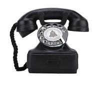 Respicefinem Vintage Retro Teléfono Antiguo Teléfono de línea Fija para decoración del Escritorio de la Oficina en el hogar con Estilo de Trabajo de Estilo Vintage Material de