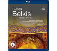 Ottorino Respighi - Belkis - The Queen of Sheba - Wo (Blu-ray) (Importación USA)