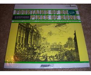 Respighi: Fountains of Rome, Pines of Rome - Ernest Ansermet