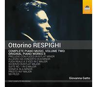 Respighi : Intégrale de la Musique pour Piano - Volume 2