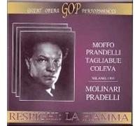 Respighi - La Fiamma Opera in Three Acts