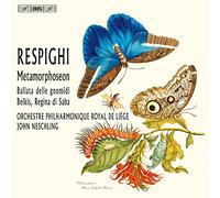 Orchestre Philharmonique De Liege Orchestre Philharmonique Royal De Liege - Respighi: Metamorphoseon; Ballata Delle Gnomidi;...