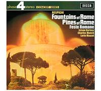 Respighi / Munch, Charles - Respighi: Feste Romane / Fontane Di