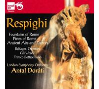 Respighi, O. - Fountains of Rome/Pines O