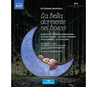Respighi, O.: La Bella Dormente nel bosco 2017 [Blu-ray]
