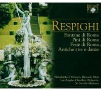 Respighi, O. – Les Fontaines de Rome / Les Pins de Rome – Edel