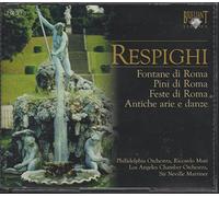 Respighi, O. - Les Fontaines De Rome - Les Pins De Rome...