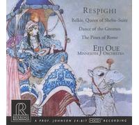 Respighi, O. - RESPIGHI: BELKIS, Q.OF SHEBA.,PINES