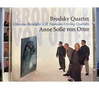 Respighi, O. - String Quartets (Brodsky Quartet, Von Otter)