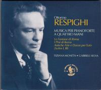 Respighi Ottorino - Musica Per Pianoforte a Quattro Man