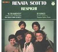 Respighi, Ottorino - Renata Scotto - Sings Respighi. II Tramonto & 10 Songs