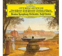 Respighi / Ozawa, Seiji - Respighi: Roman Trilogy, Antiche Danze Ed Arie Per Liuto -Suite 3 (SHM-CD)