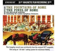 Respighi: Pines & Fountains Of Rome 200g 33RPM LP