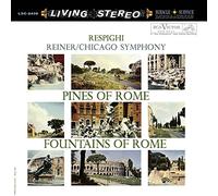 Respighi - Pines of Rome/Fountains of Rome ( 45 Rpm Vinyl Record) [Vinilo]