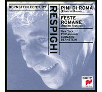 Respighi: Pines Of Rome / Roman Festivals Bernstein Centu (CD) (Importación USA)