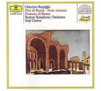 Respighi: Pini Di Roma (Pines of Rome), Feste romane (Roman Festivals), Fontane di Roma (Roman Fountains) Original recording remastered, Import Edition (1987) Audio CD