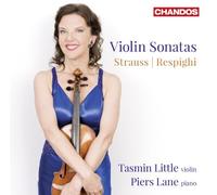Respighi/ Strauss: Violin Sonatas