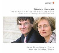 Respighi : uvres pour violon et piano, vol. 2