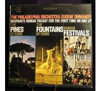 Respighi's Roman Trilogy: The Pines of Rome / The Fountains of Rome / Roman Festivals