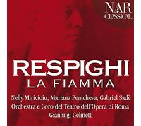Respigi Ottorino - Respighi: La Fiamma 2cd