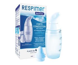 Respimer Netiflow Kit de Irrigación Nasal