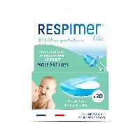 Respimer Recambio Para Nariz De Bebé 20 unidades
