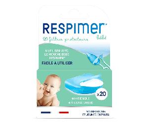 Respimer Recambio Para Nariz De Bebé 20 unidades