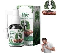 Respinature Herbal Lung Cleanse Mist, Apoyo Pulmonar, Potente Apoyo Pulmonar, Limpia y Respira, Esencia de Cuidado Herbal (1PCS)