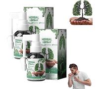 Respinature Herbal Lung Cleanse Mist, Apoyo Pulmonar, Potente Apoyo Pulmonar, Limpia y Respira, Esencia de Cuidado Herbal (2PCS)