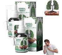 Respinature Herbal Lung Cleanse Mist-Powerful Lung Support, 30 ml Respinature Herbal Spray,4 Weeks Powerful Lung Support & Cleanse & Respiratory, Herbal Body Care Essence, Suitable for Daily (2