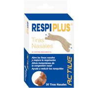 Respiplus Tiras Nasales 30 uds