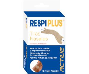Respiplus Tiras Nasales 30 uds