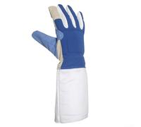 Respira a través de tu juego con estos cómodos guantes de esgrima diseñados para atletas competidores (competición R M)