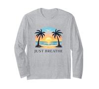 Respira Calma Energía Respiración Vida Consciente Tai Chi Flow Manga Larga