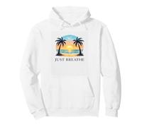 Respira Calma Energía Respiración Vida Consciente Tai Chi Flow Sudadera con Capucha