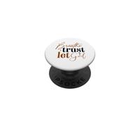 Respira Confianza Deja Que Dios Fe Cristiana PopSockets PopGrip Adhesivo