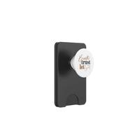Respira Confianza Deja Que Dios Fe Cristiana PopSockets PopWallet para MagSafe