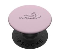 Respira - Just Breathe PopSockets PopGrip Adhesivo