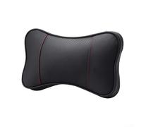 Respira libremente con nuestras almohadas perforadas de cuero para el cuello del coche mientras conduces