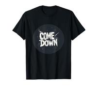 Respira profundamente y baja con gracia y este atuendo Camiseta