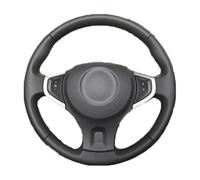 Respirable Accesorios Personalizados Funda Trenzada Ante Volante Coche para Koleos 2009-2014 para Samsung QM5(3 Colors Thread)