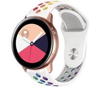 Respirable Correa para Garmin Approach S50/S44/S42/S40/S12/J1, 20mm Silicona Deporte Brazalete Pulsera de Repuesto para Garmin Forerunner 570 42mm/55/158/165/245/645