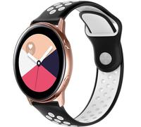 Respirable Correa para Garmin Approach S50/S44/S42/S40/S12/J1, 20mm Silicona Deporte Brazalete Pulsera de Repuesto para Garmin Forerunner 570 42mm/55/158/165/245/645