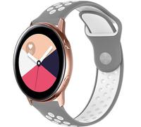 Respirable Correa para Garmin Vivoactive 6/5/3, 20mm Silicona Deporte Brazalete Pulsera de Repuesto para Garmin Vivomove 3/Sport/Style/Luxe/Trend/HR,D2 Air X10/Bounce 2