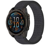 Respirable Deporte Correa para Garmin Fenix 8 43mm/Fenix 7S Pro/6S Pro/5S Plus, 20mm Nylon Brazalete Pulsera de Repuesto para Garmin Epix Pro 42mm/Approach S70/instinct 2S