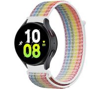 Respirable Deporte Correa para Garmin Venu 2 Plus/Venu Sq/Sq 2, 20mm Nylon Brazalete Pulsera de Repuesto para Garmin Vivoactive 3/Vivomove 3/Style/Luxe/Trend/HR, Forerunner 245/645 Music