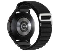 Respirable Nylon Pulsera de Repuesto para Garmin Approach S42/S40/S12, 20mm Deporte Brazalete Correa para Garmin D2 Air X10/Vivomove Trend/Forerunner 55/165/165 Music/158