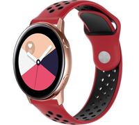 Respirable para Garmin Approach S50/S42/S40/S12/Bounce/D2 Air X10, 20mm Silicona Deporte Brazalete Pulsera de Repuesto para Garmin Vivoactive 5/6,Forerunner 570 42mm/55/158/165