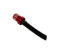Respiradero de Gasolina Válvula Tapón Antiderrame Moto cross enduro trail quad SCAR Compatible con HONDA YAMAHA GAS GAS KAWASAKI SUZUKI - Rojo